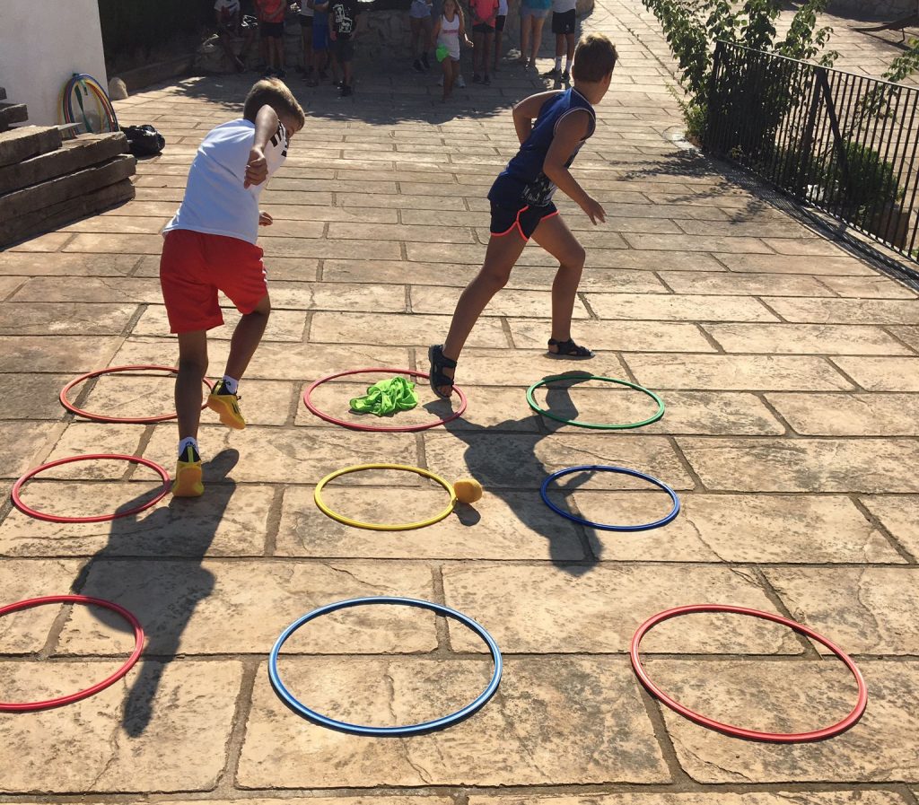 Actividades deportivas del Club Neurosport 2