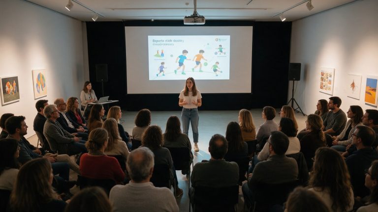 Charla formativa de Neurosport sobre deporte y valores