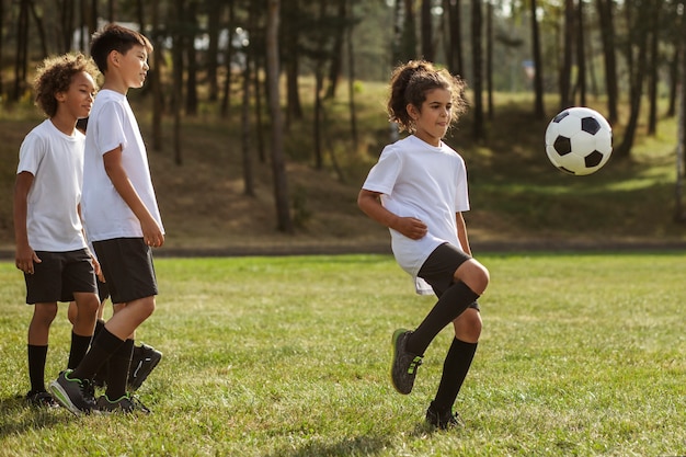 Fútbol en el campus Neurosport