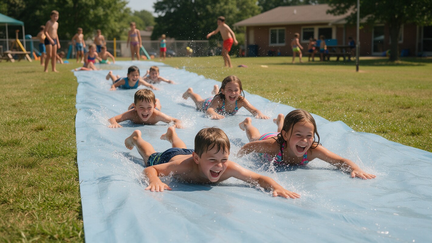 Pista de agua en el campus Neurosport